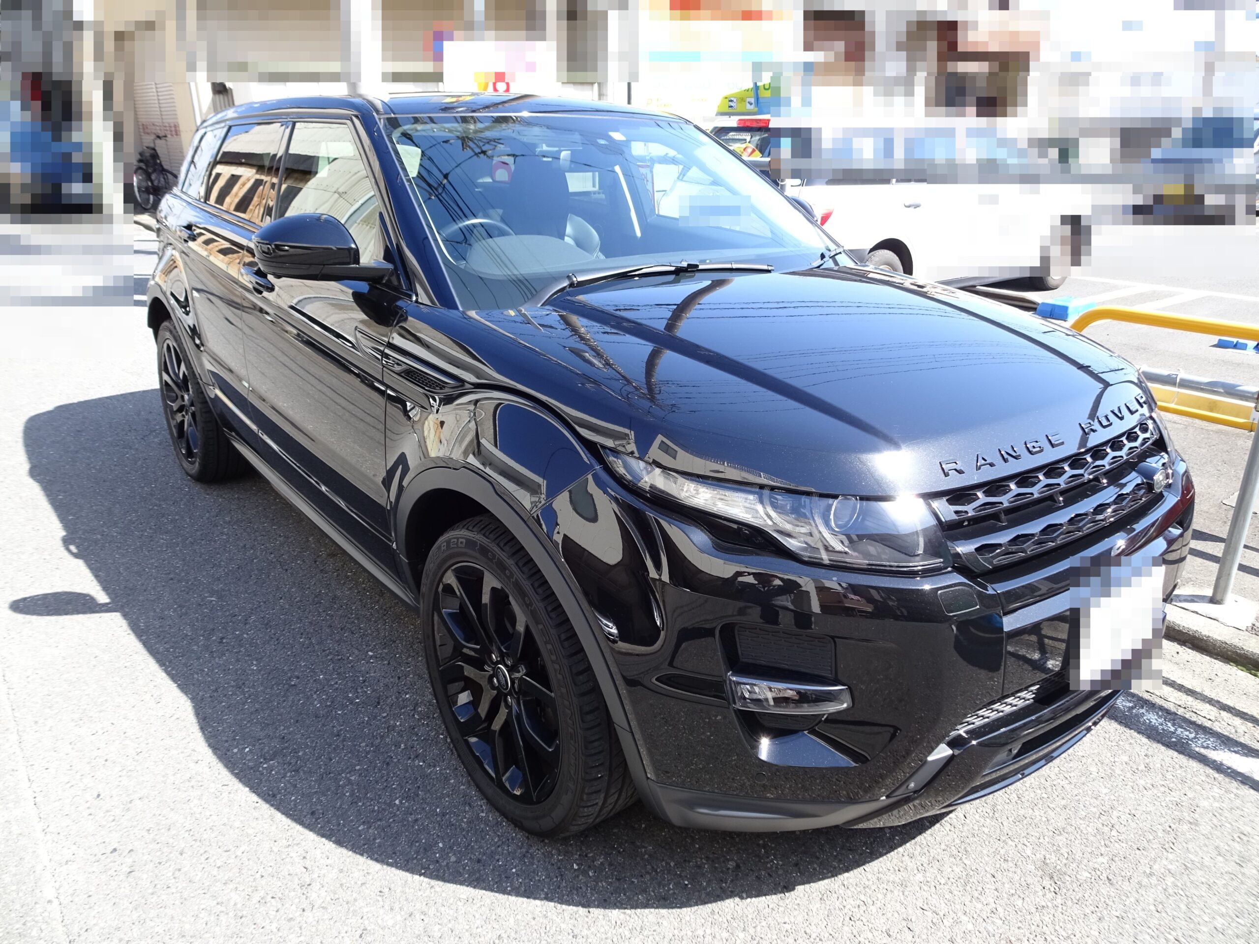 【AA代行出品】イヴォークダイナミック アーバナイト 特別限定車