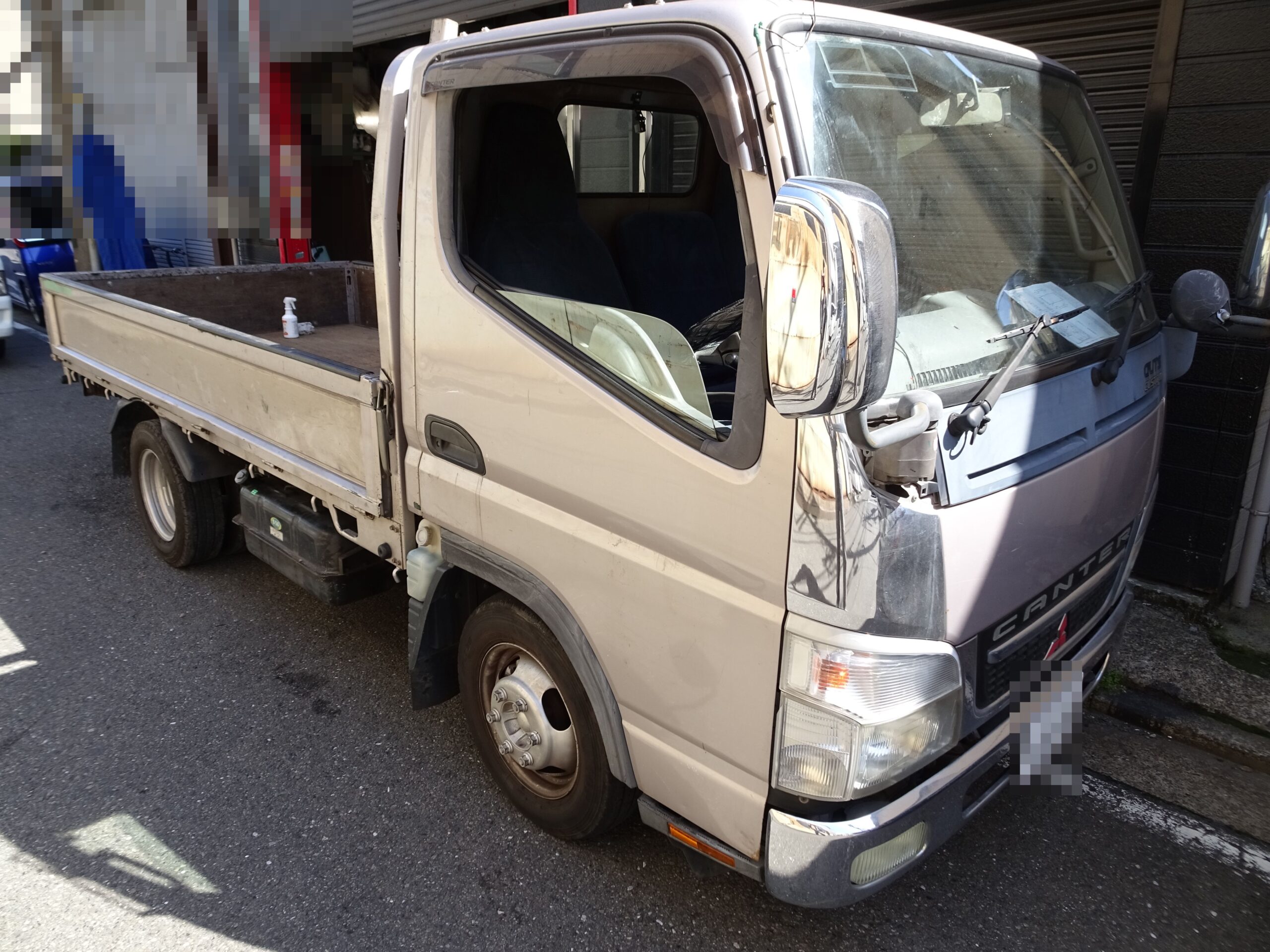 【AA代行出品】キャンター 平ボディ