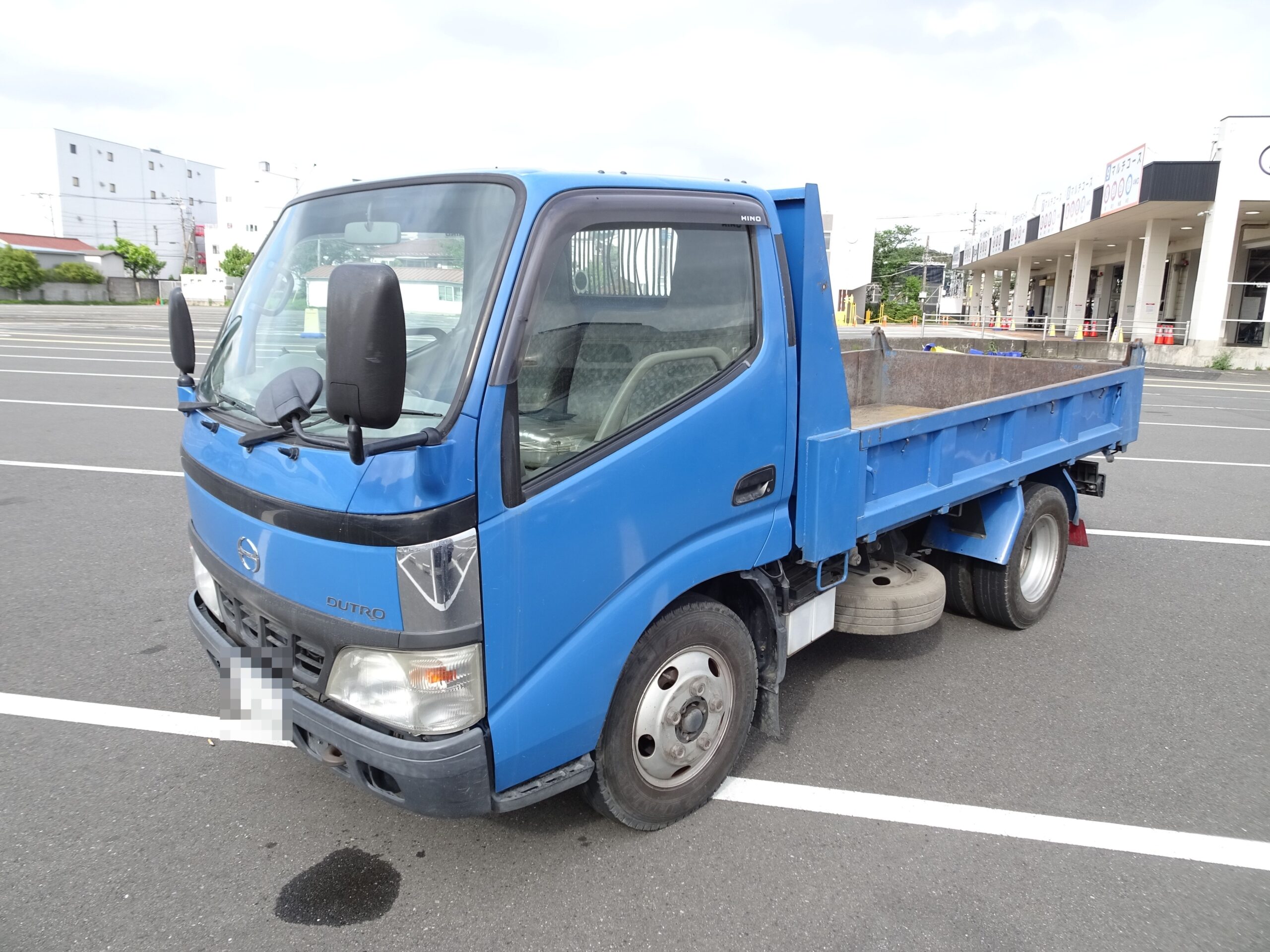 【店舗ご成約】デュトロ ダンプ 3t