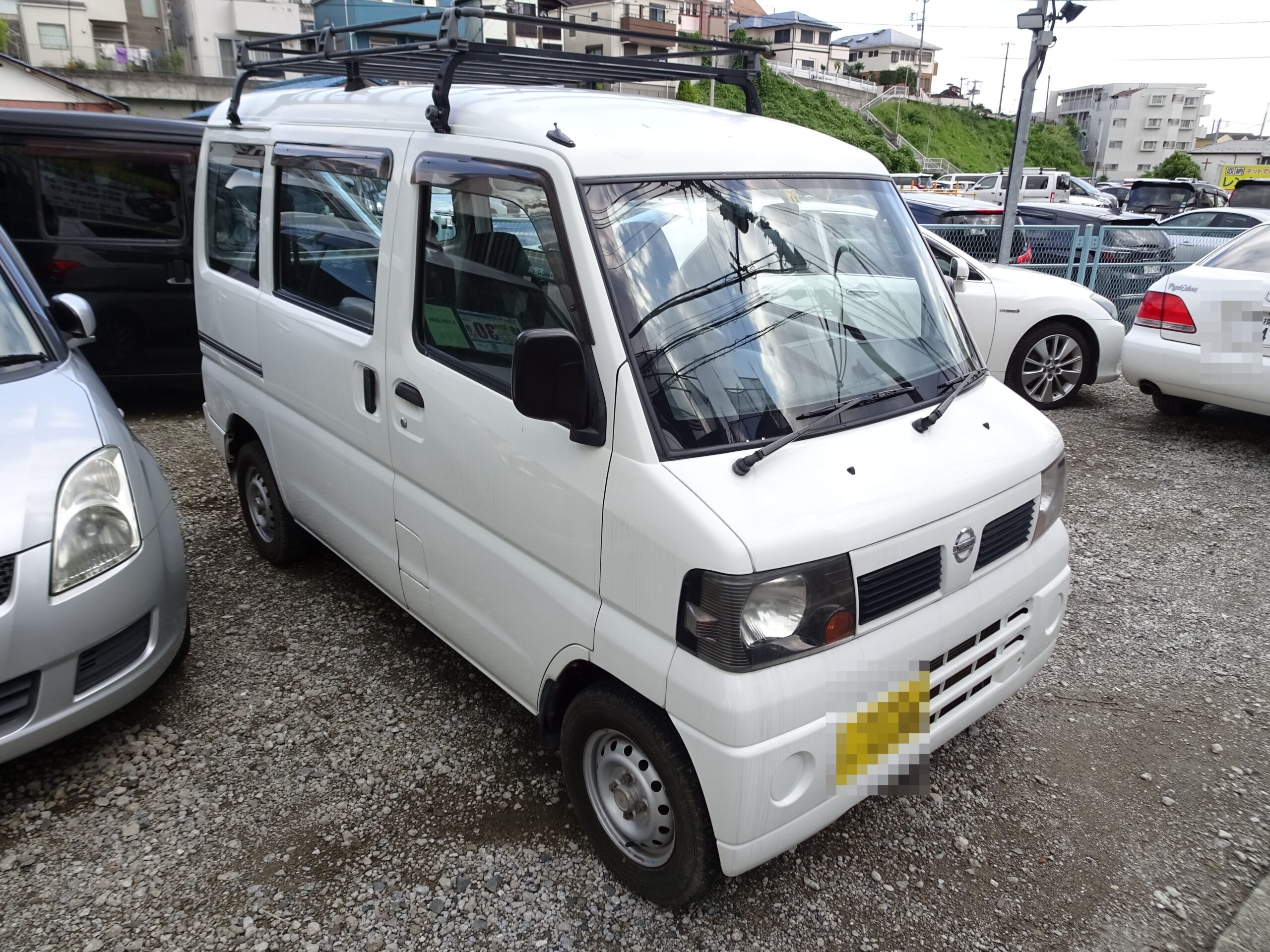 【店舗ご成約】クリッパーバン DX 4WD