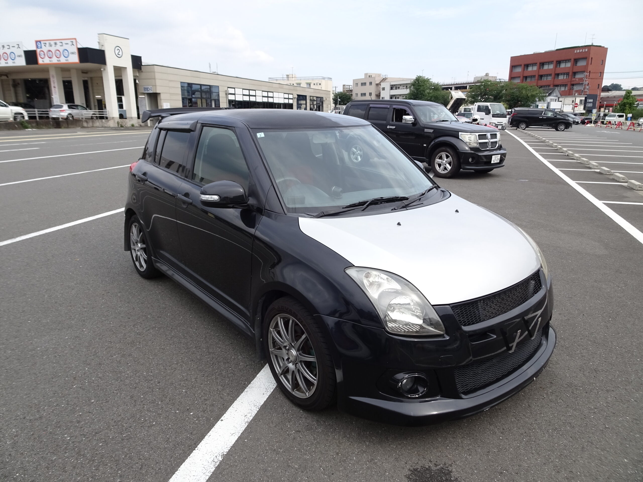 【AA代行落札】スイフト スポーツ