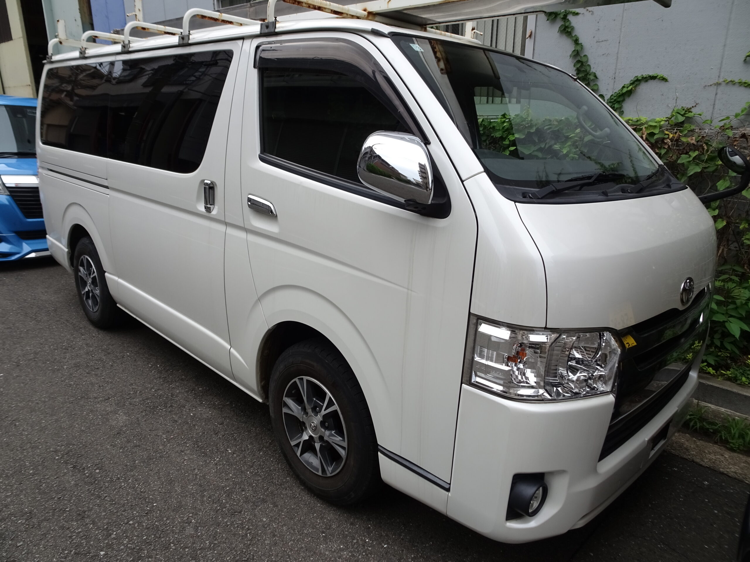 【AA代行落札】ハイエース スーパーGL