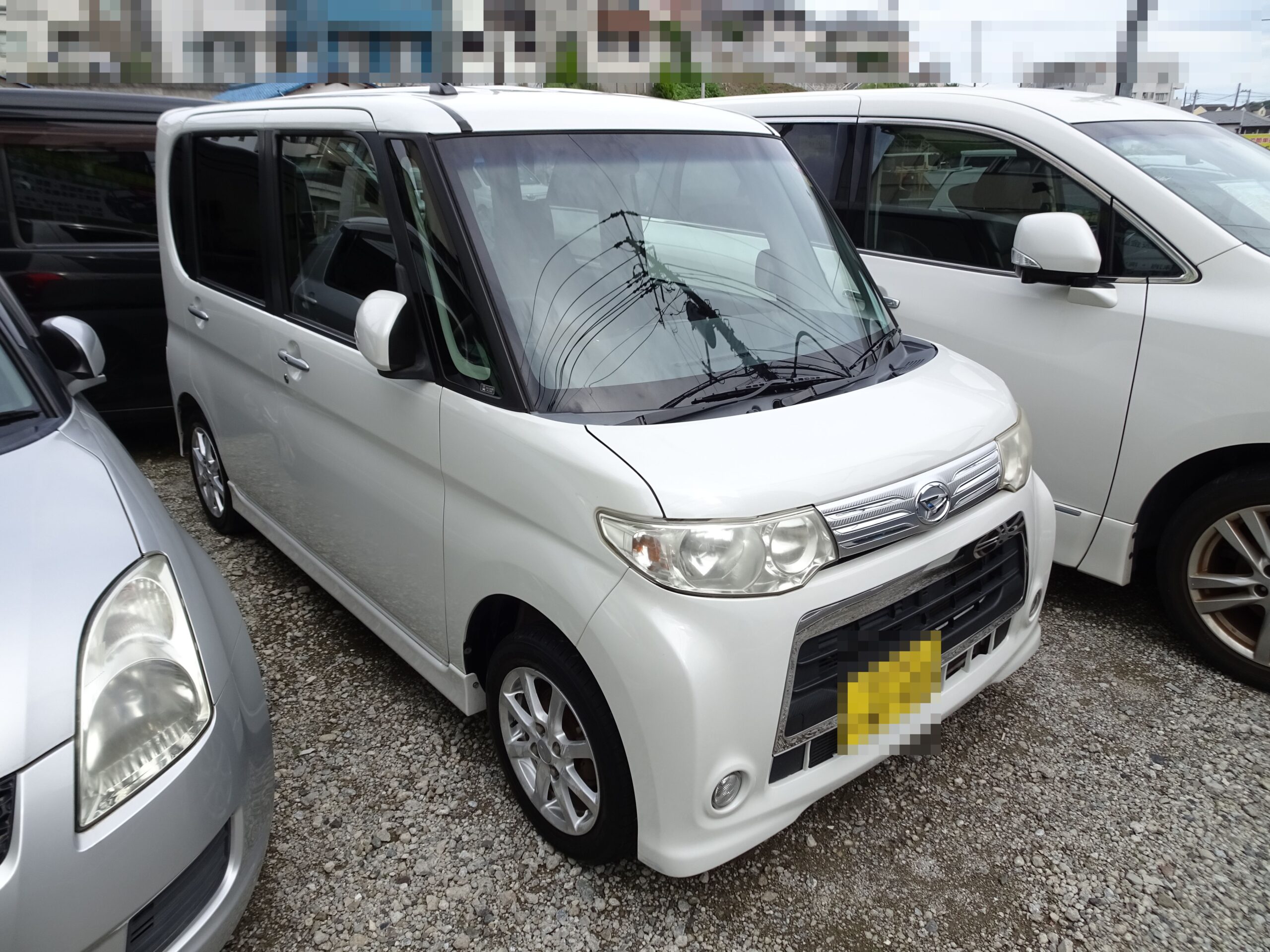 【店舗ご成約】タント カスタムX