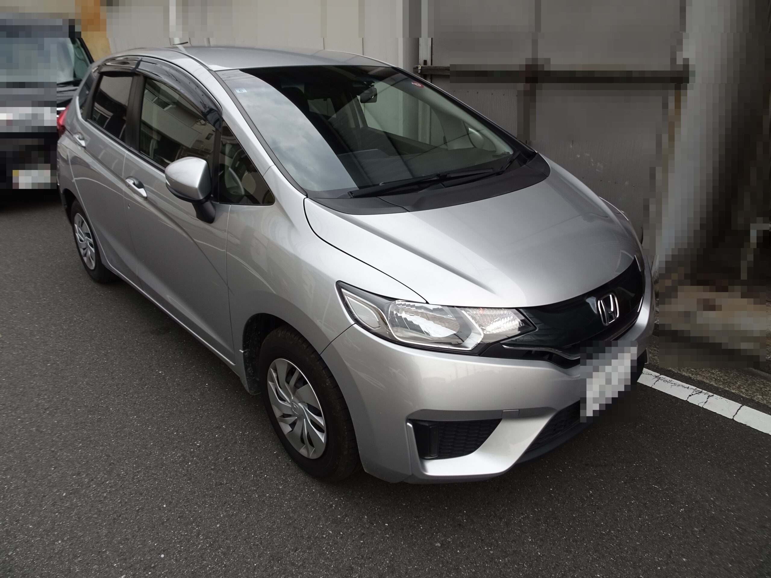 【AA代行落札】フィット 13GFパッケージ