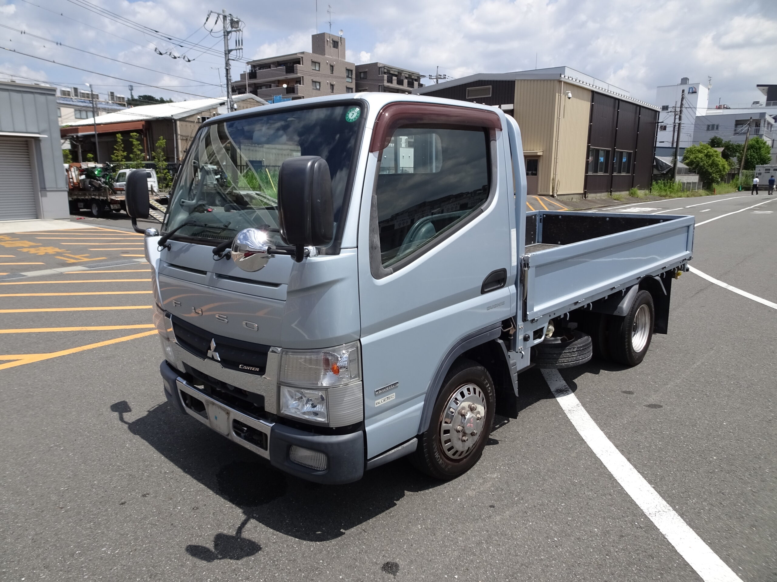 【AA代行落札】キャンター 平ボディー