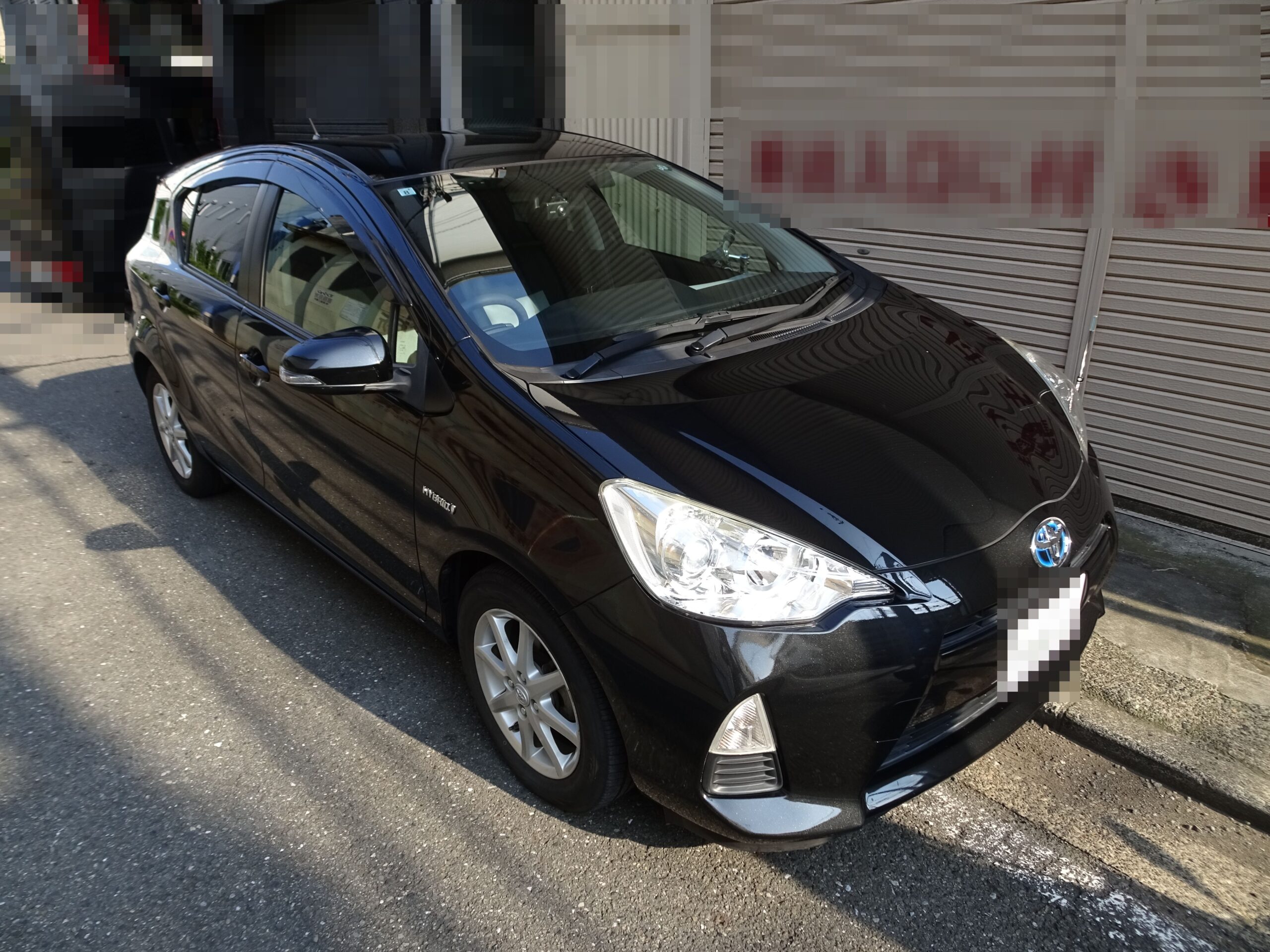 【AA代行落札】アクア S