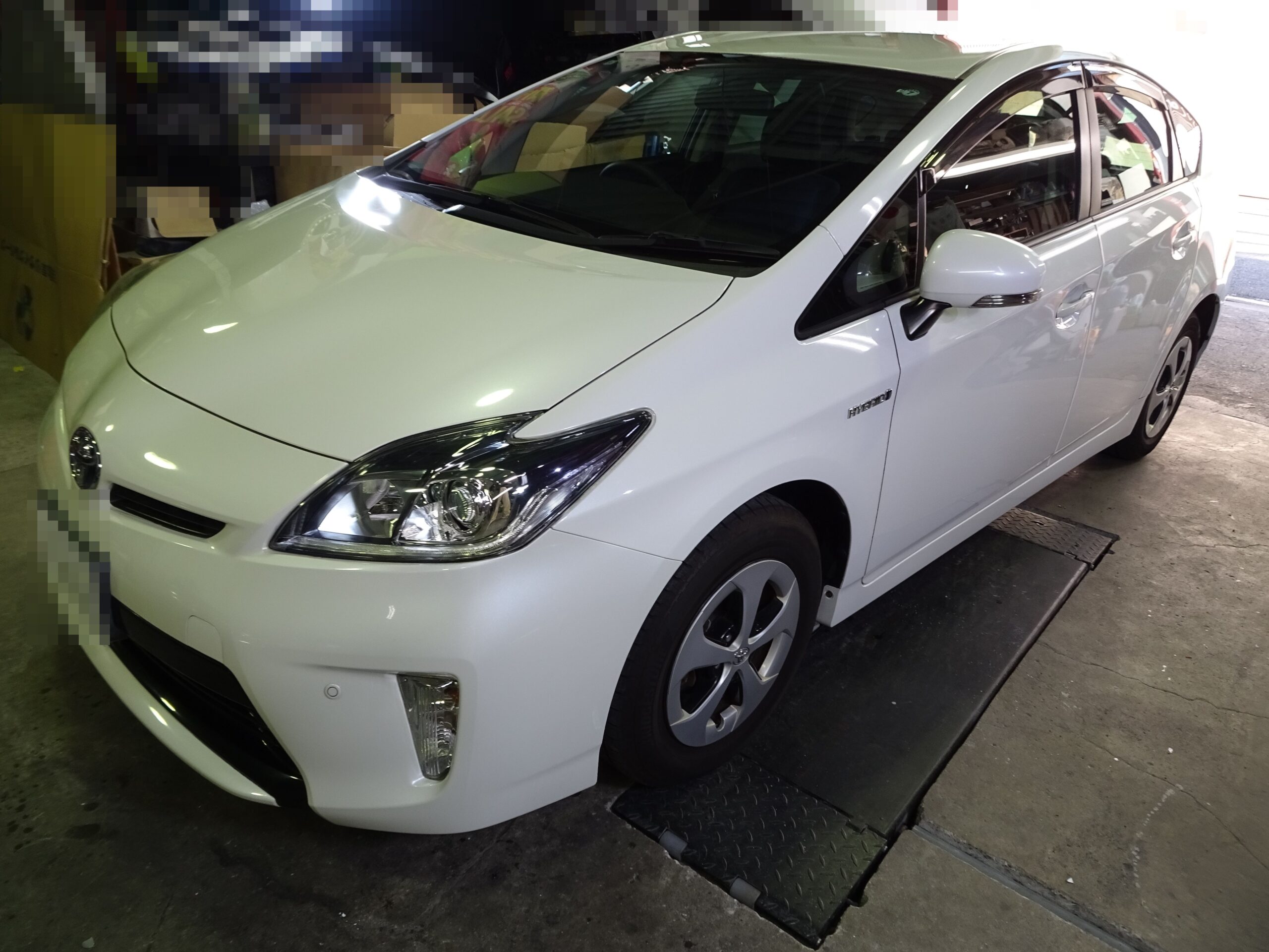 【AA代行落札】プリウス S