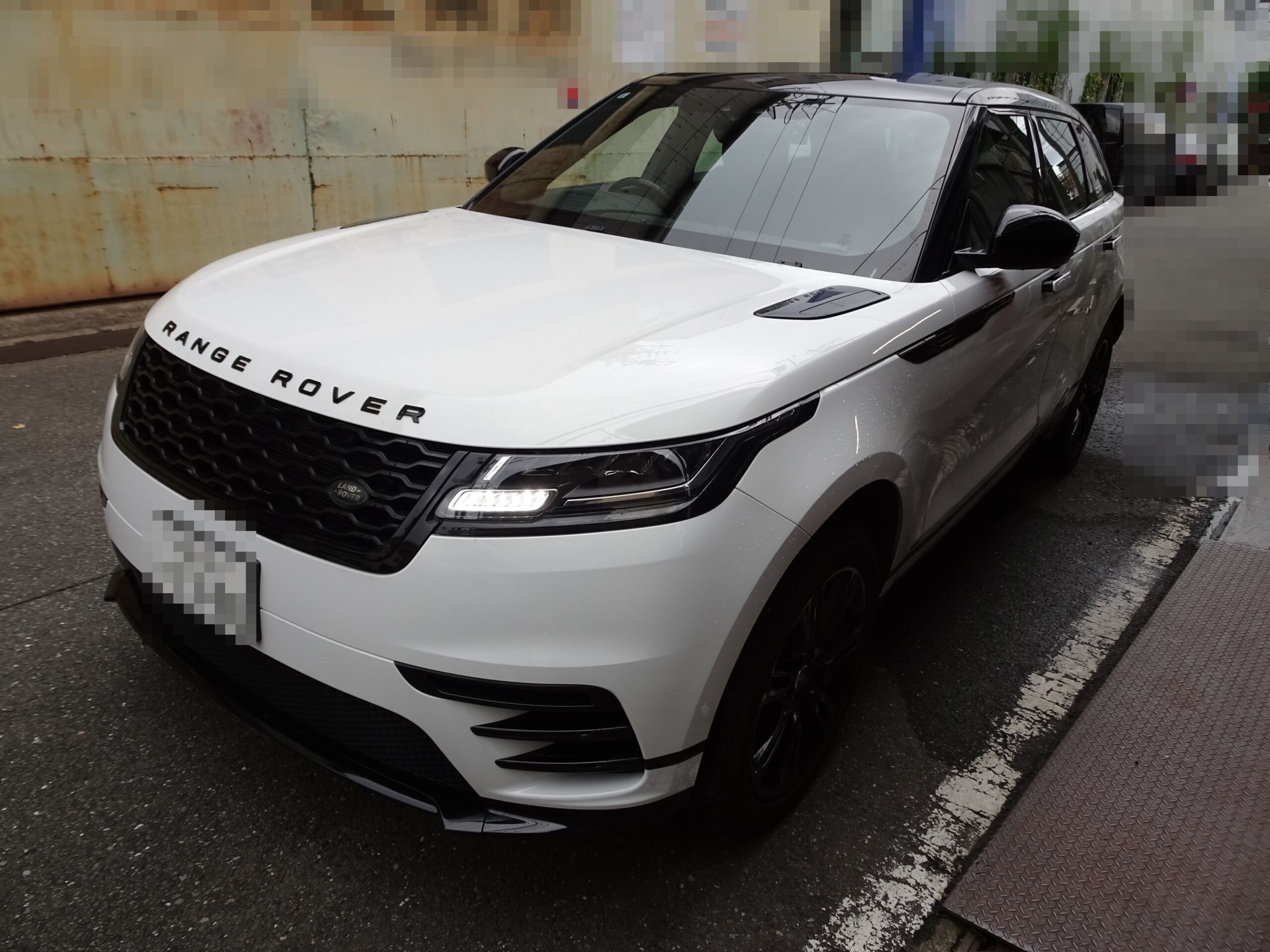 【AA代行出品】ランドローバー ヴェラール RダイナミックD180