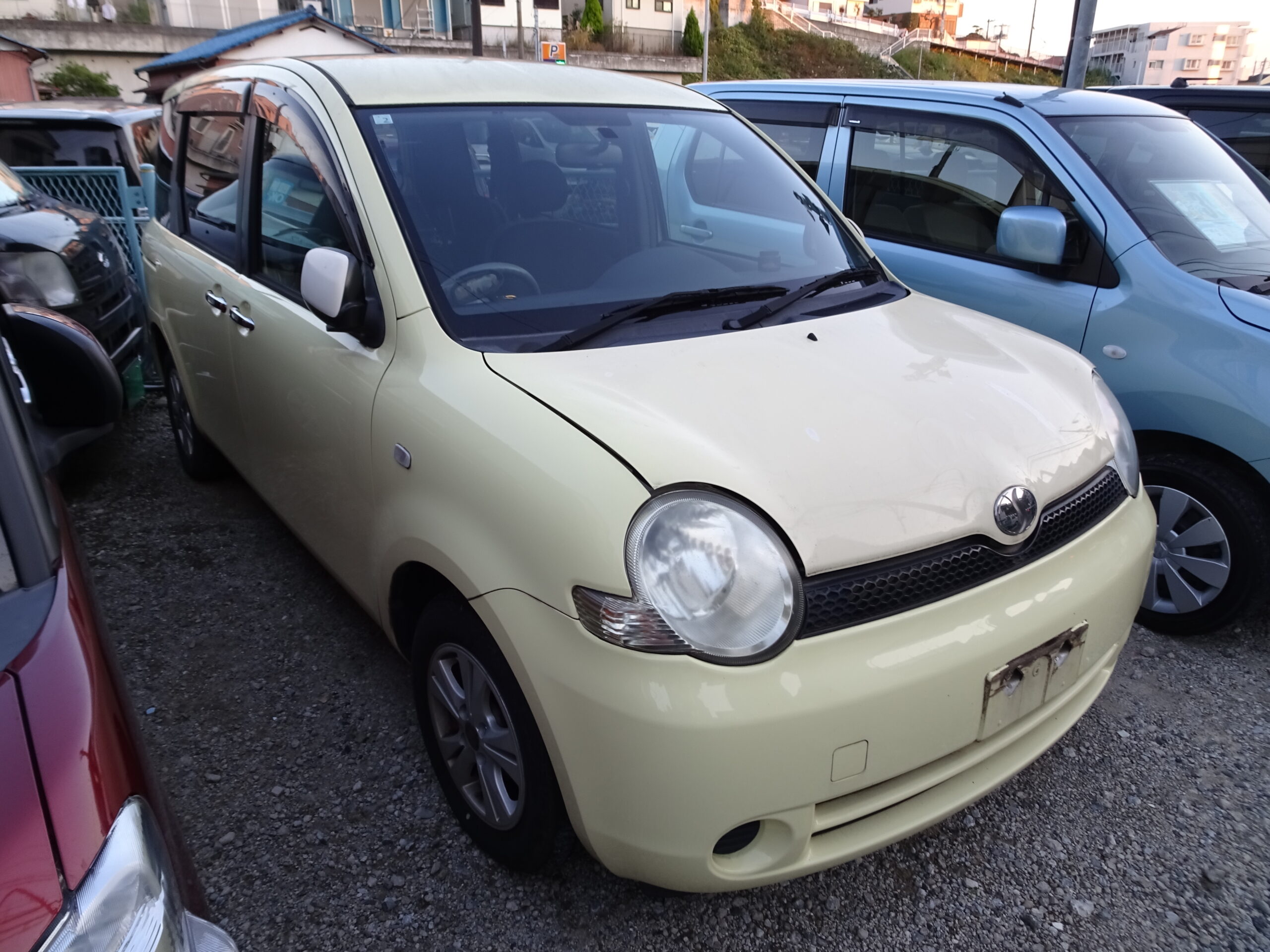 【買取】シエンタ Xリミテッド