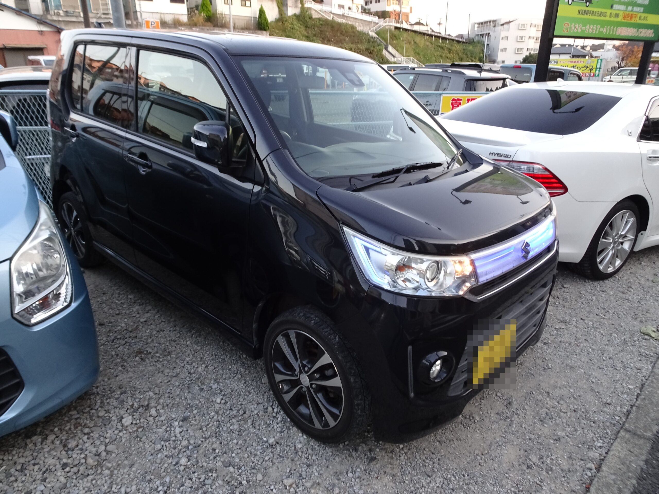 【店舗ご成約】ワゴンＲスティングレー X