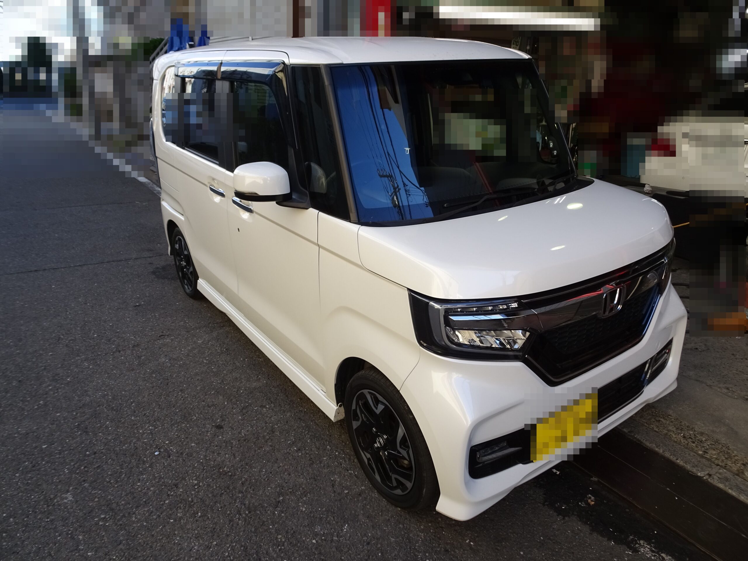 【AA代行落札】N-BOX G・Lターボホンダセンシング