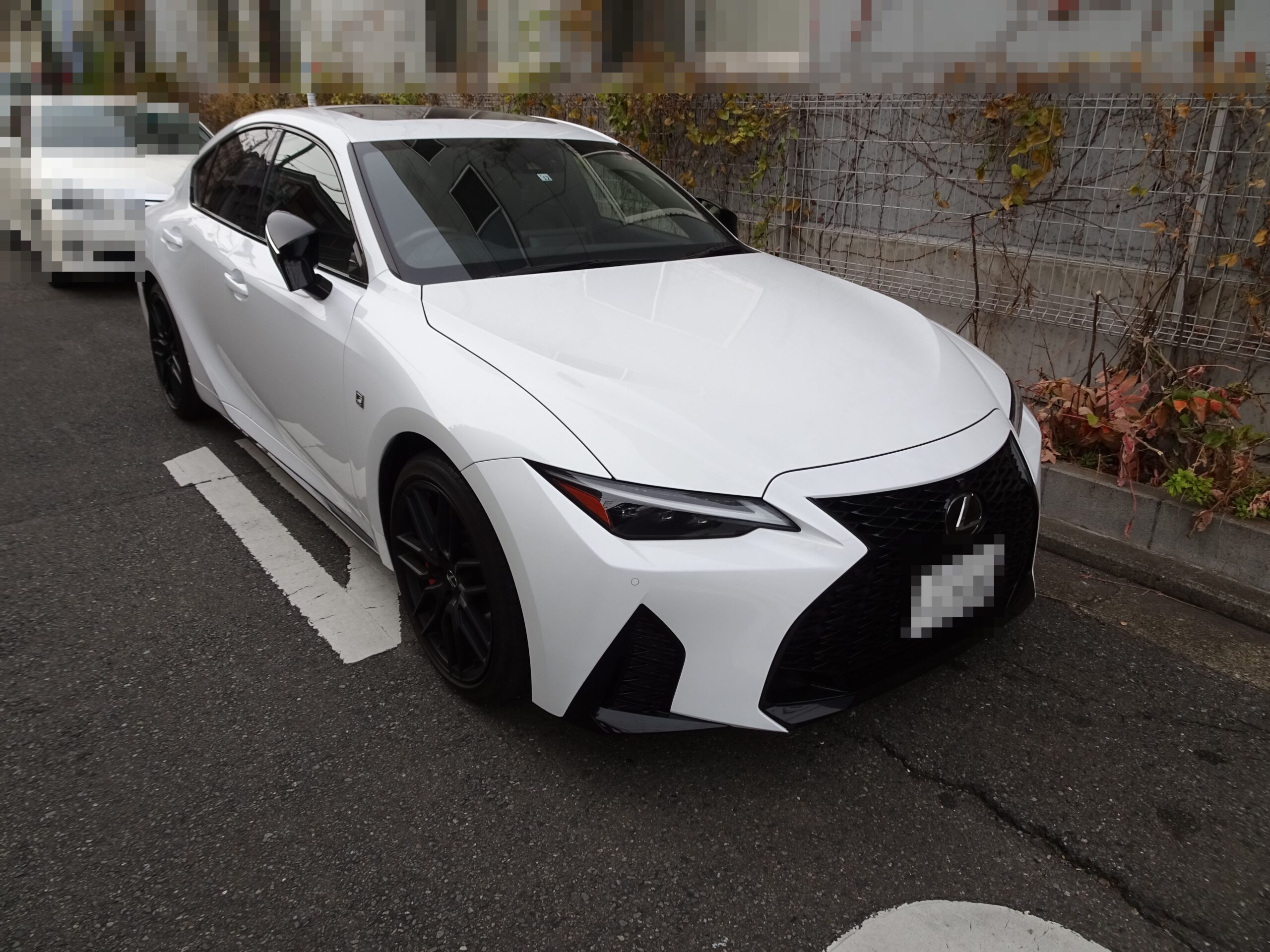 【AA代行落札】レクサスIS モードブラックⅢ IS350Fスポーツ