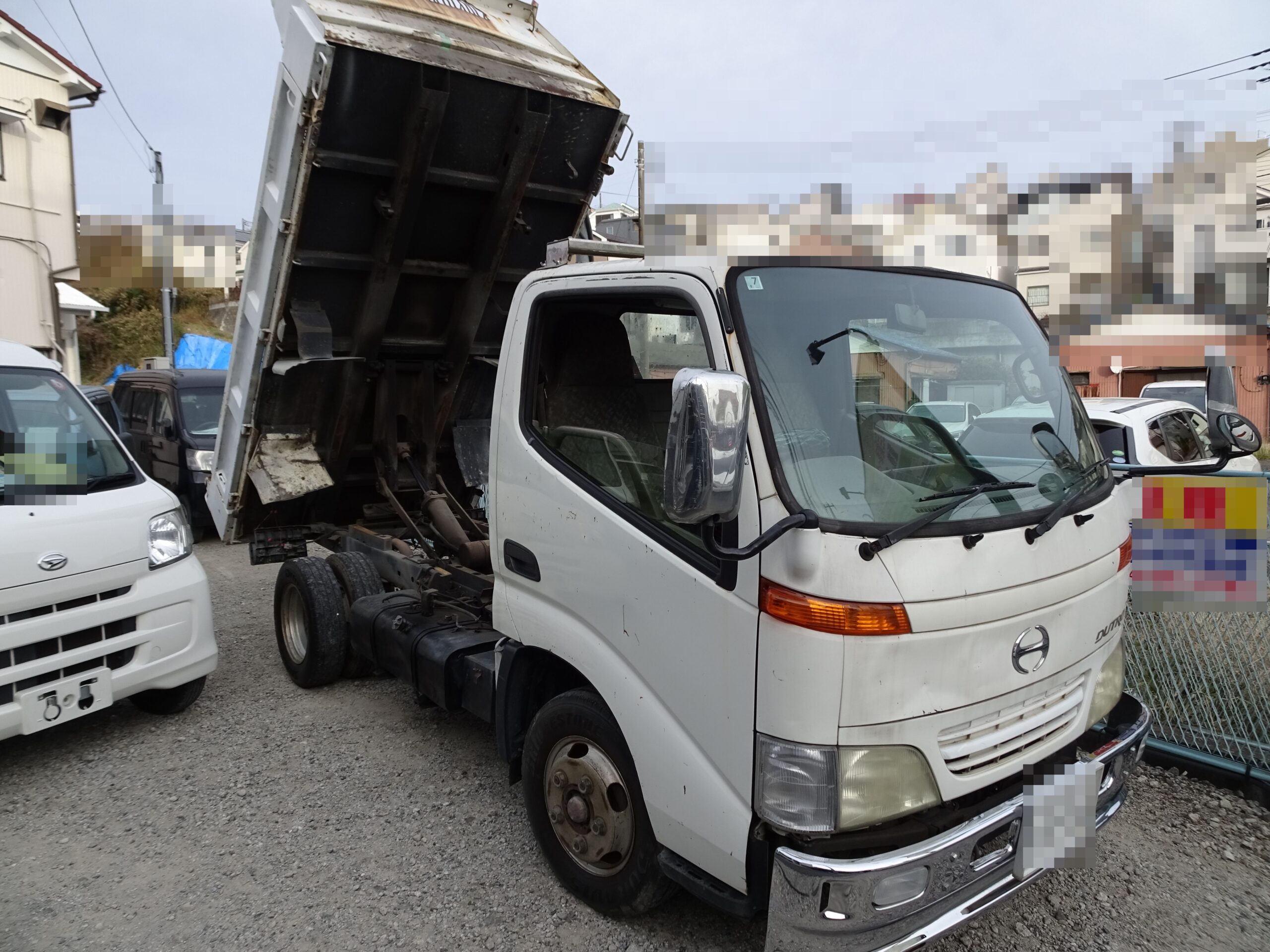 【店舗ご成約】デュトロ ダンプ(2t)