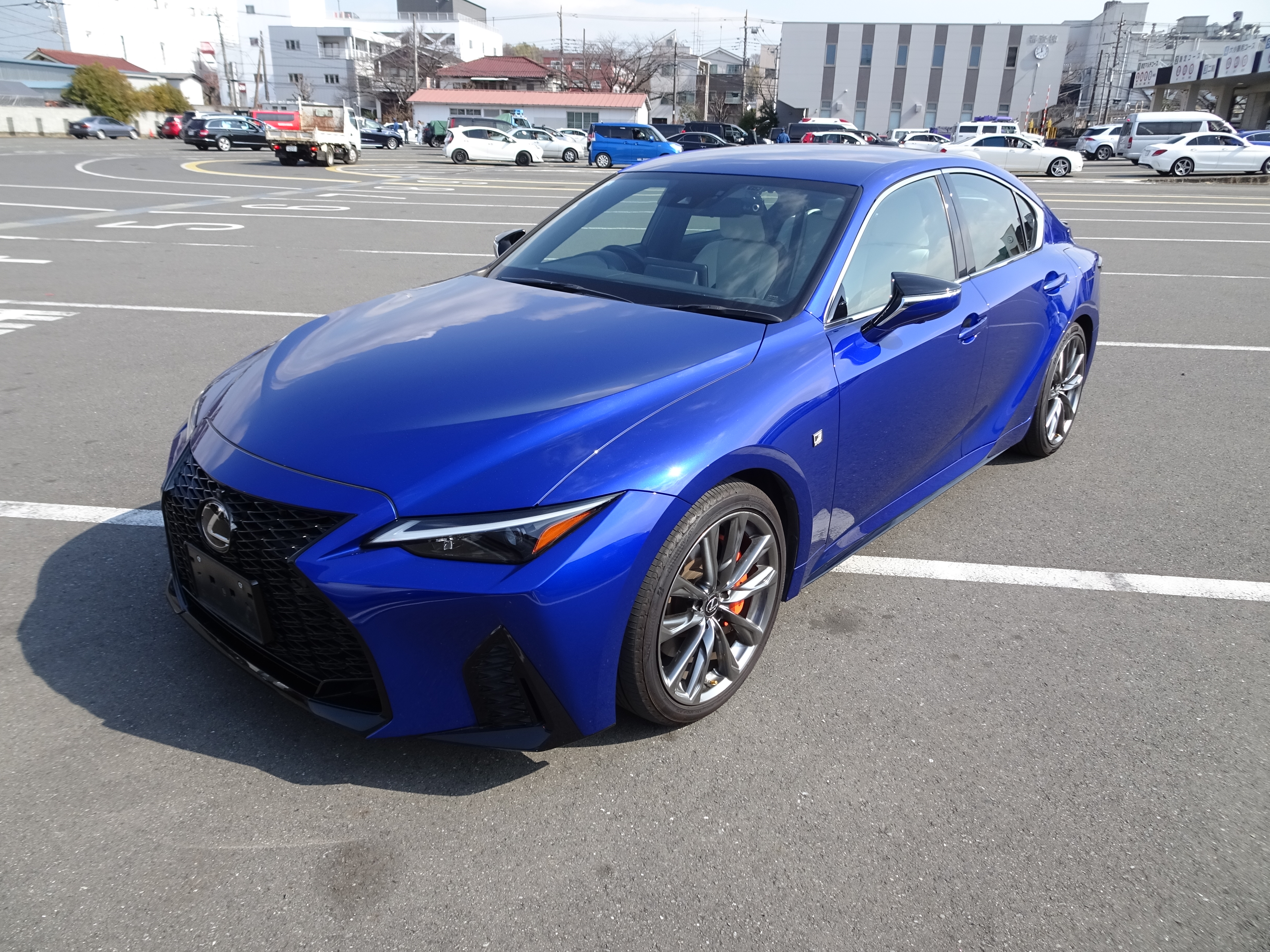 【AA代行落札】レクサスIS IS300 Fスポーツ