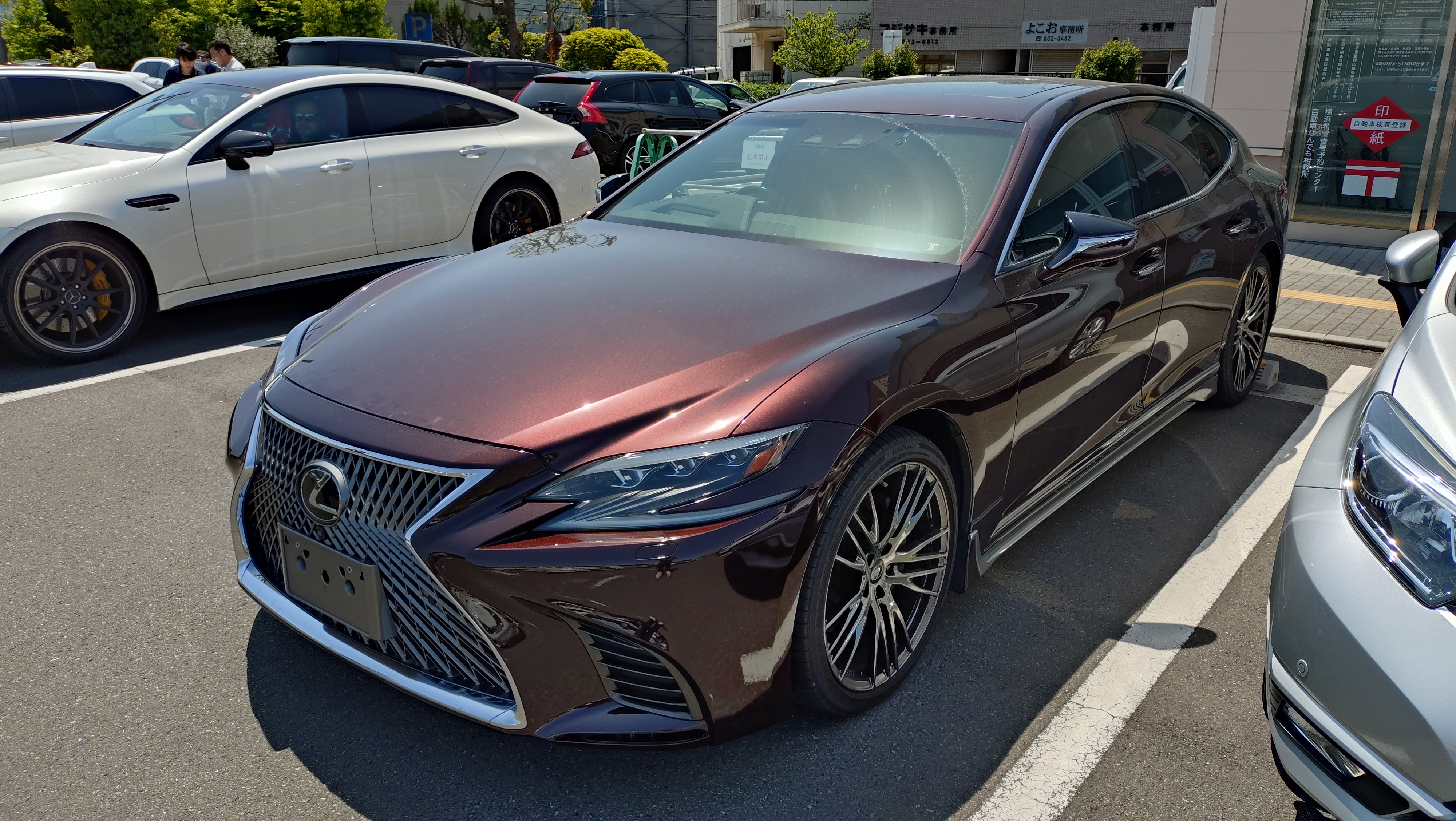 【AA代行落札】レクサス LS500バージョンL