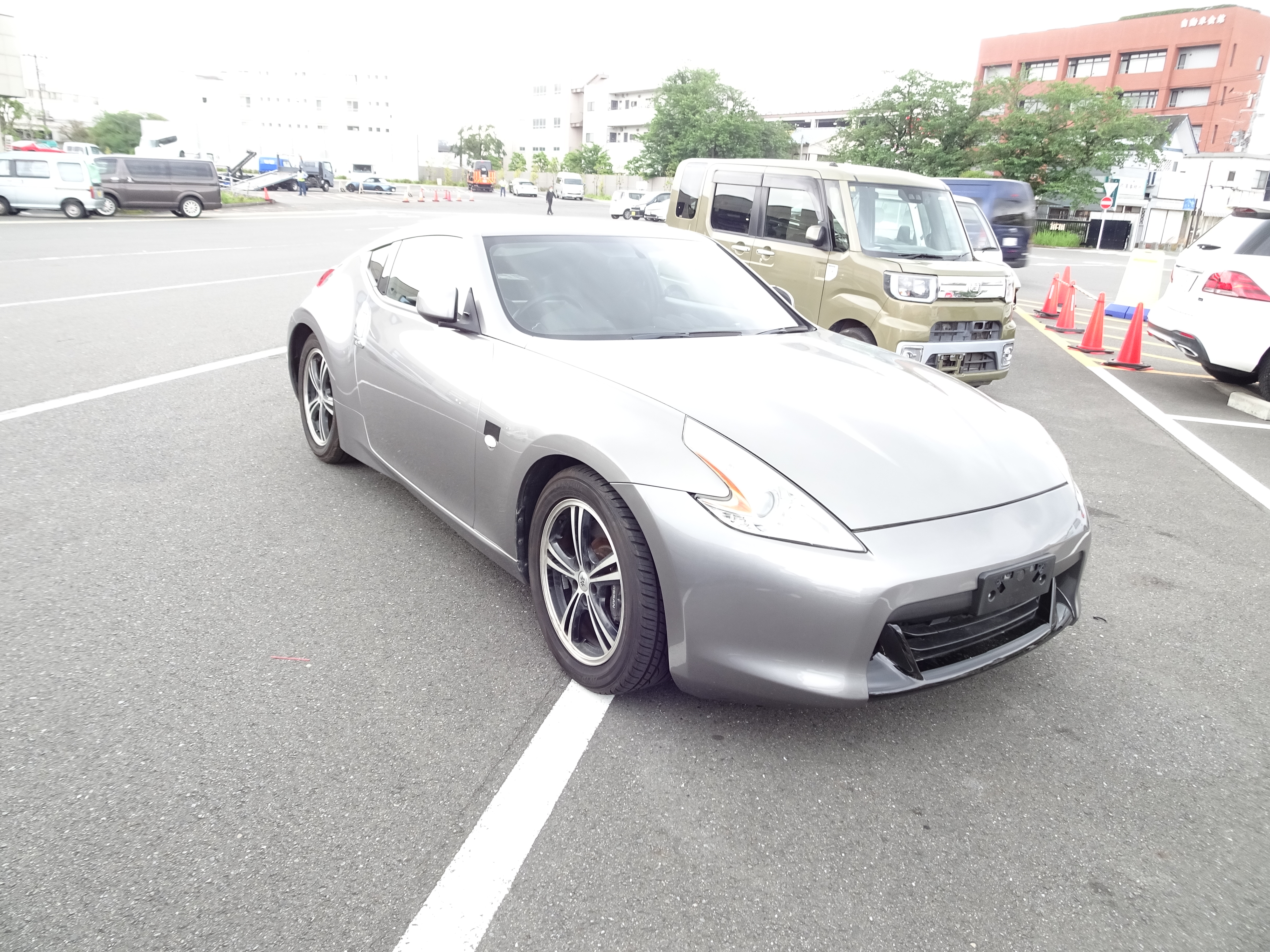 【AA代行落札】フェアレディZ バージョンST