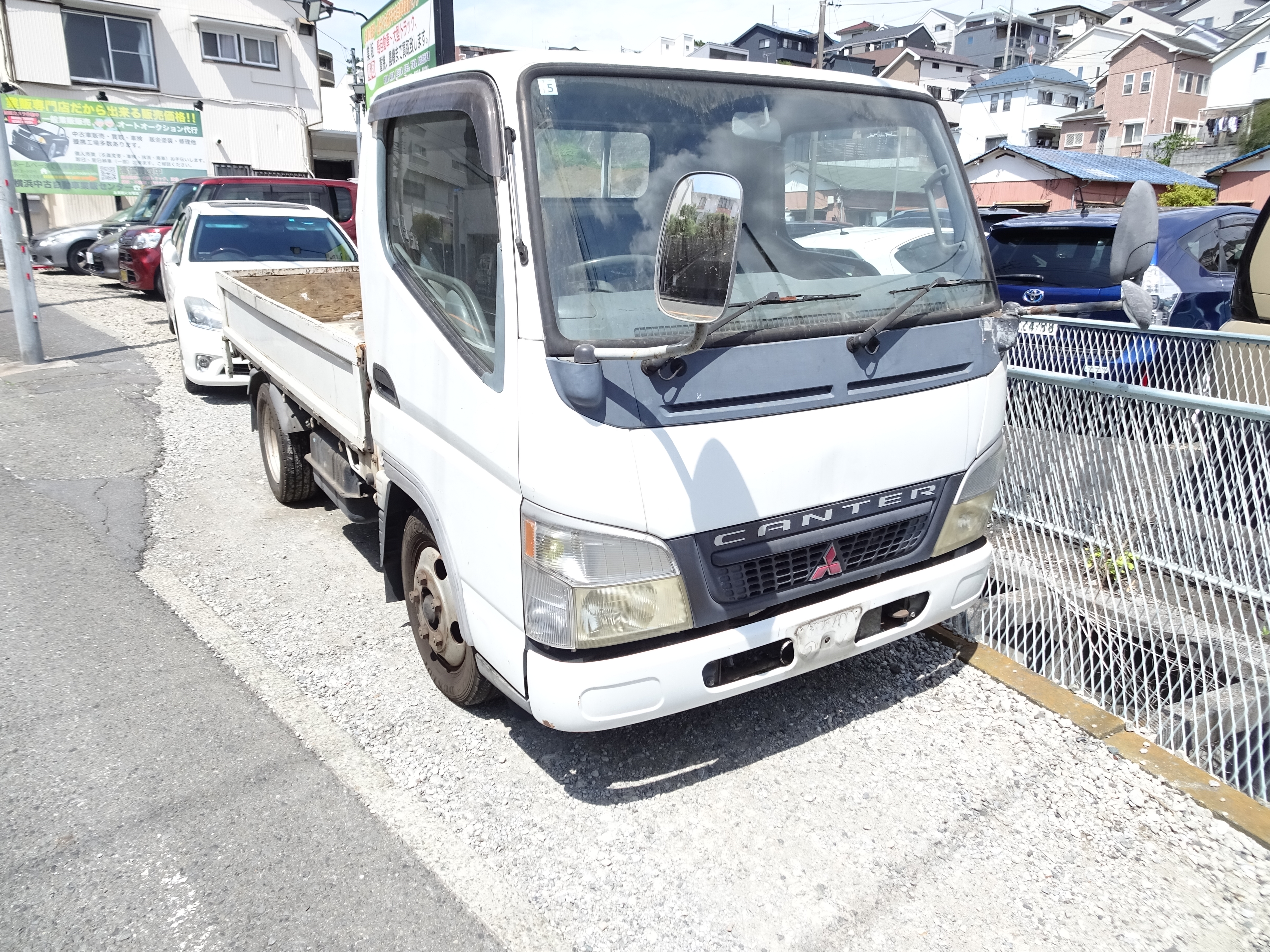 【買取】キャンター 平ボディー