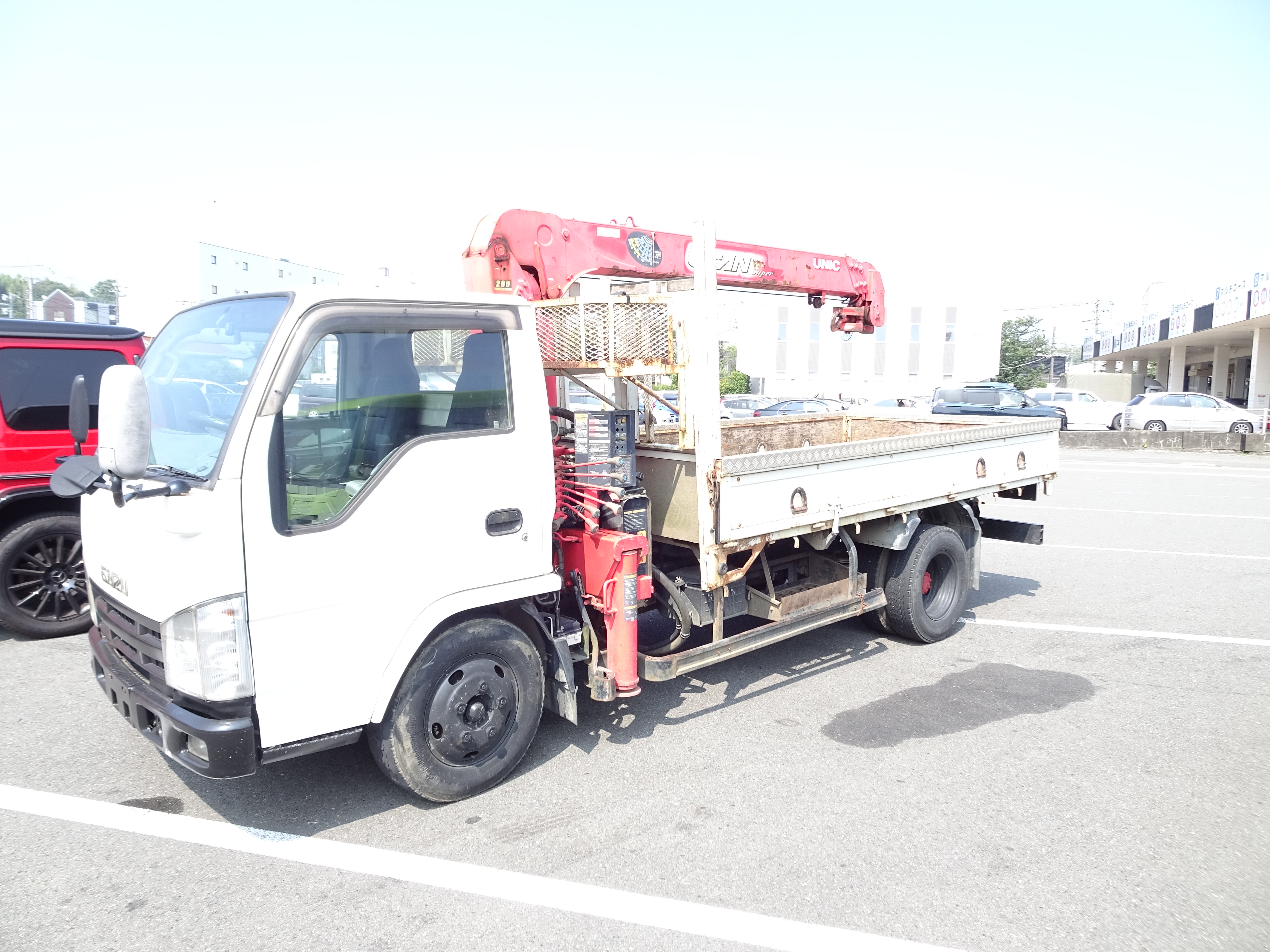 【店舗ご成約】エルフ 平ボディユニック