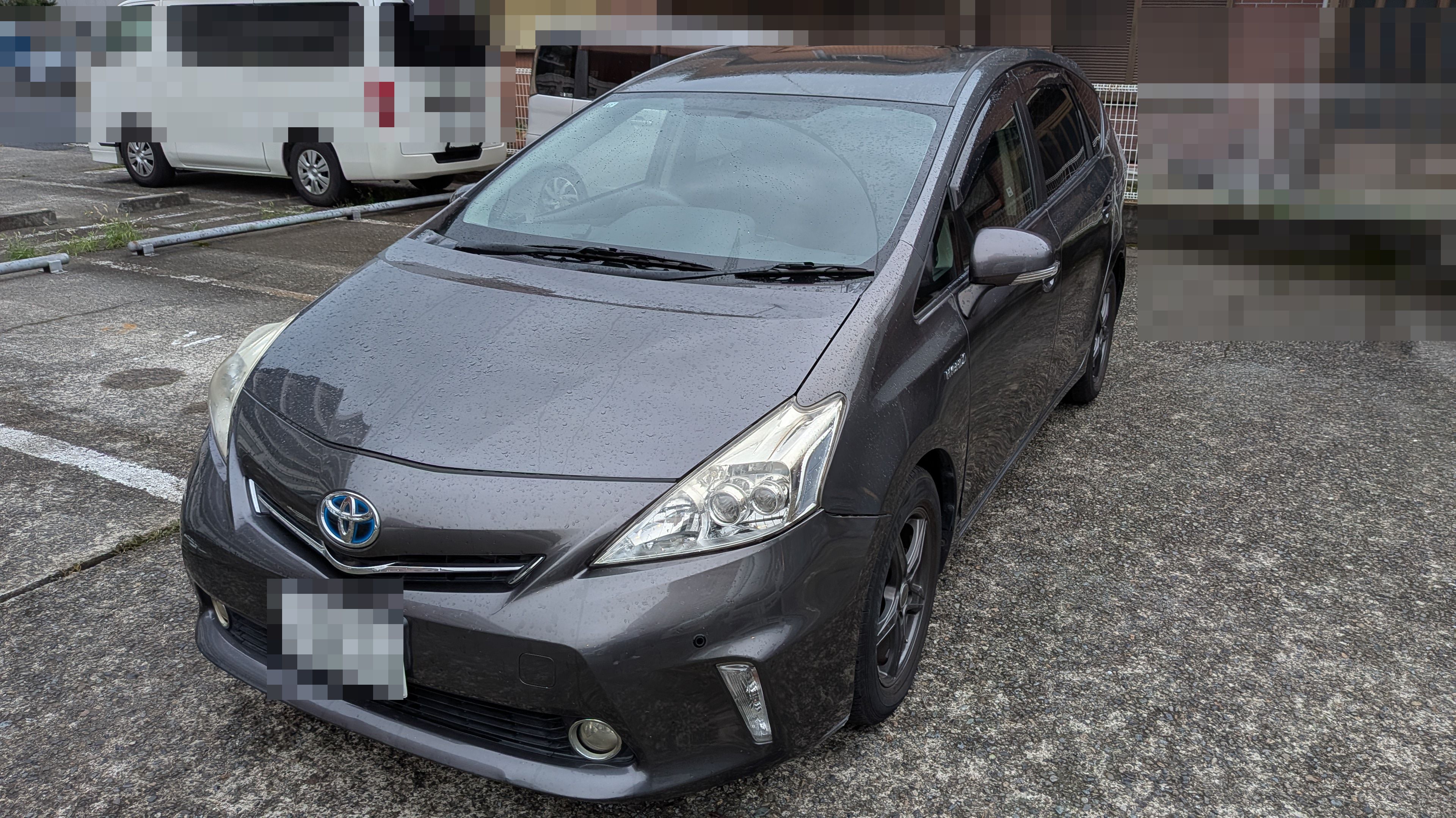 【AA代行出品】プリウスα G