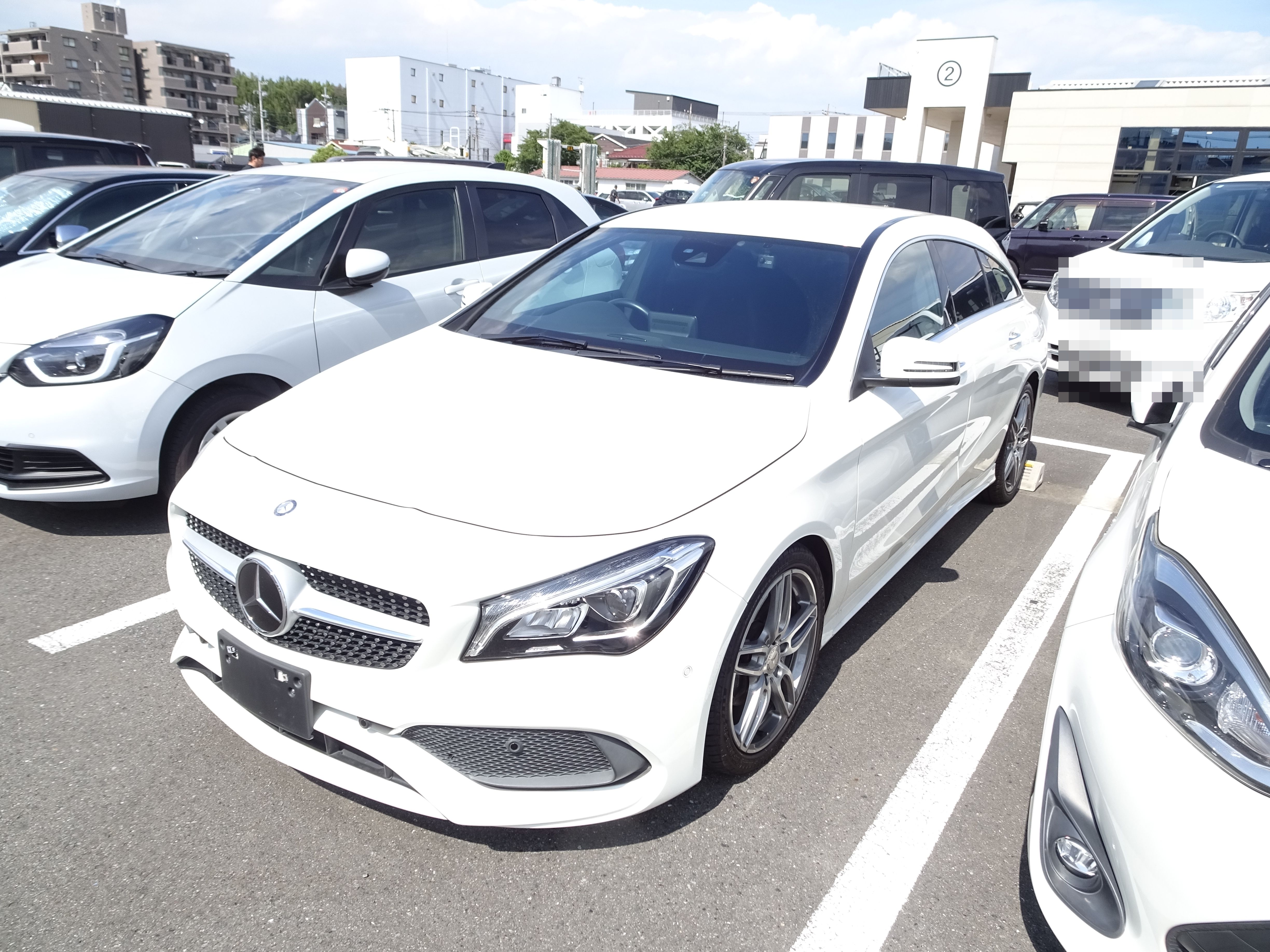 【AA代行落札】メルセデスベンツ CLAシューティングブレイク スポーツ