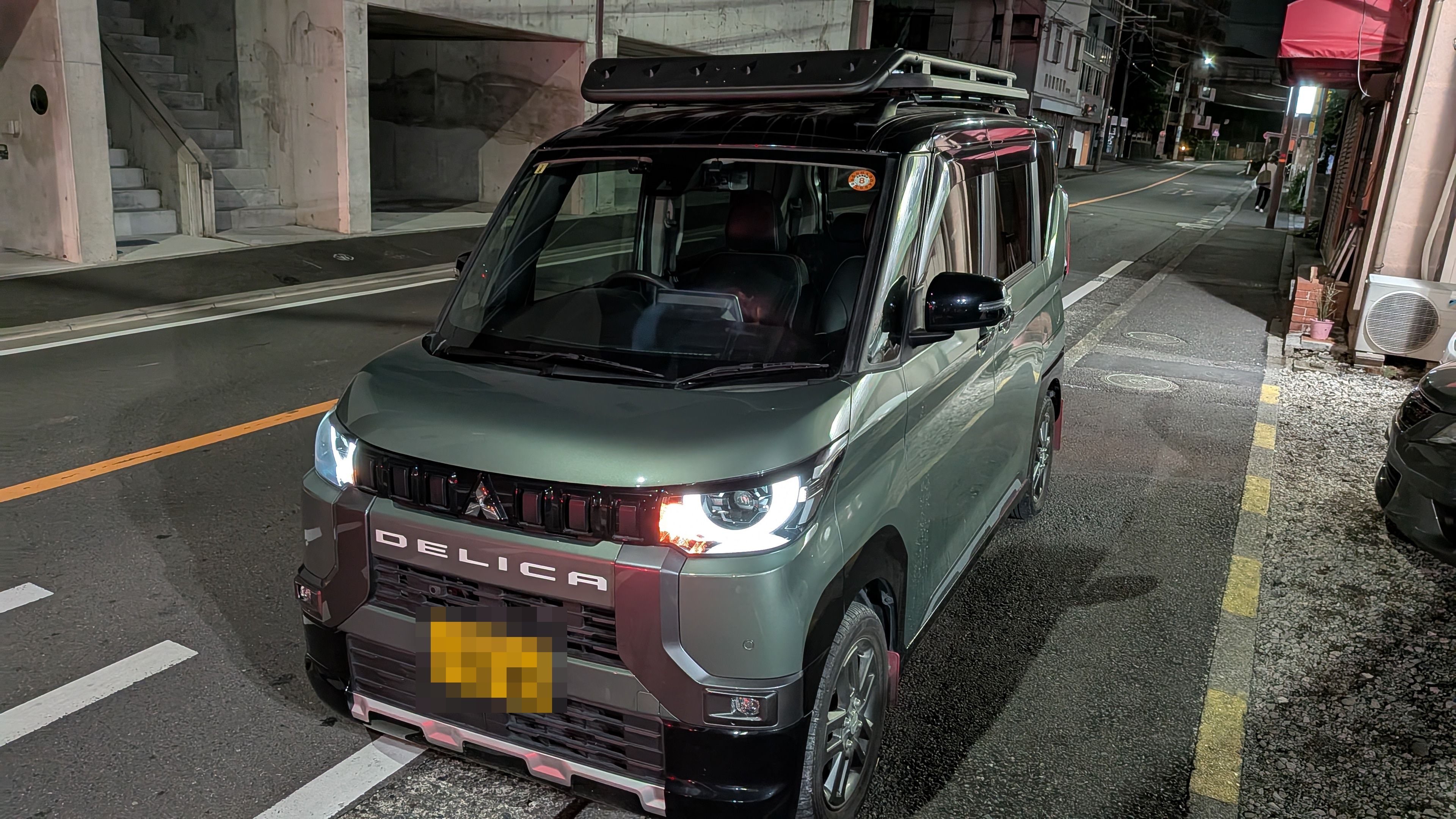 【AA代行落札】デリカミニ 4WD Tプレミアム