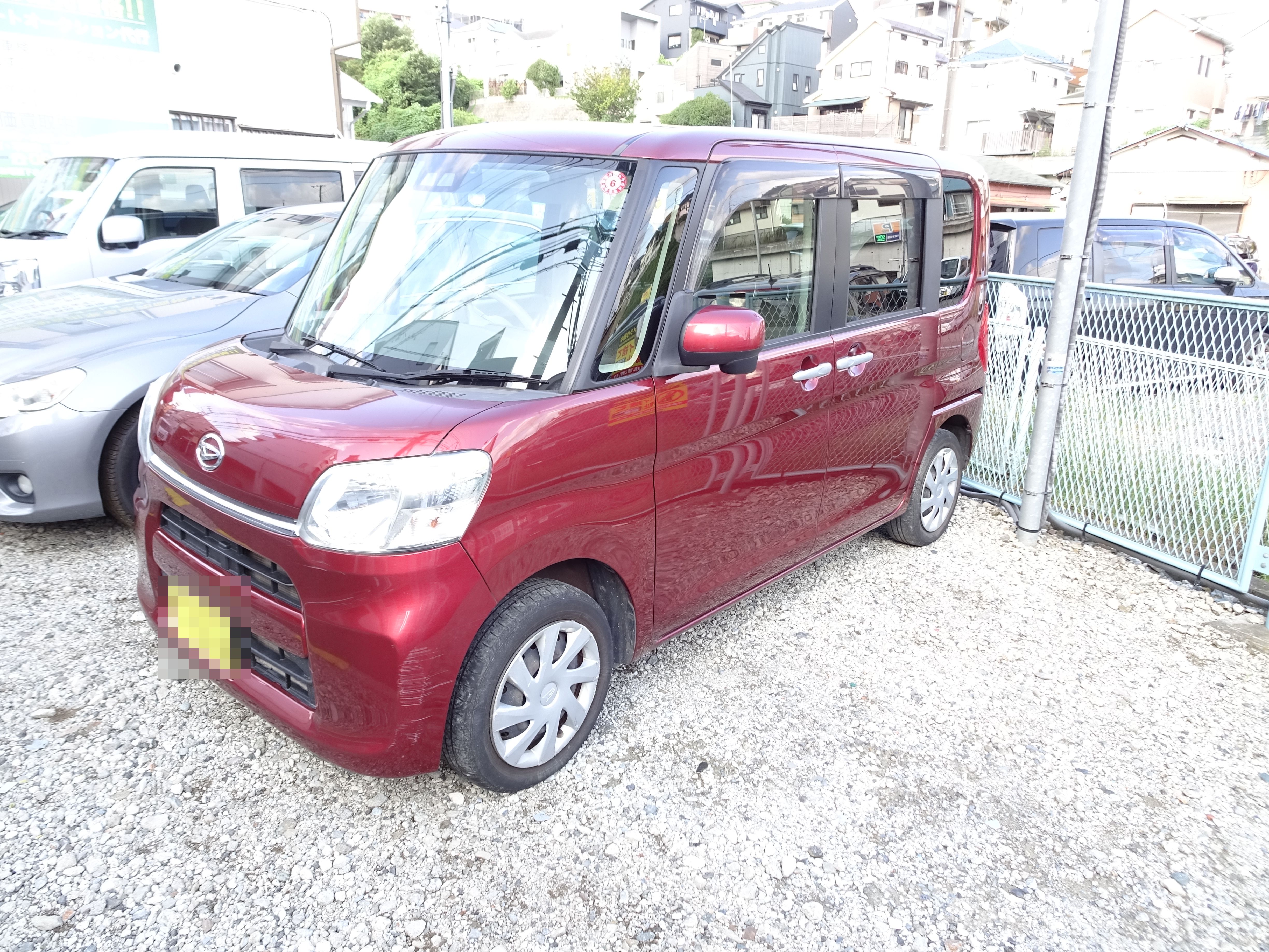 【店舗ご成約】タント L SAⅡ