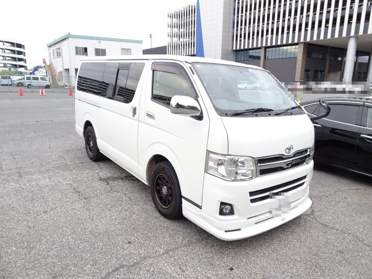 【AA代行落札】ハイエース スーパーGL